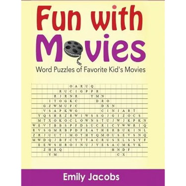 Fun With Movies: Word Puzzles of Favorite Kid's Movies