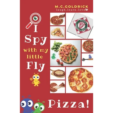 Pizza: I Spy Look & Find Fun Facts Joke Book for Boys & Girls Ages 0- 7 Years Old