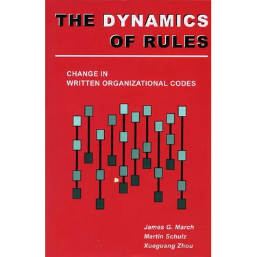 The Dynamics of Rules: Change in Written Organizational Codes