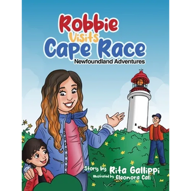 Robbie Visits Cape Race: Newfoundland Adventures