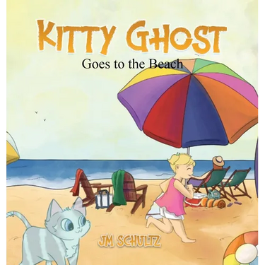 Kitty Ghost Goes to the Beach