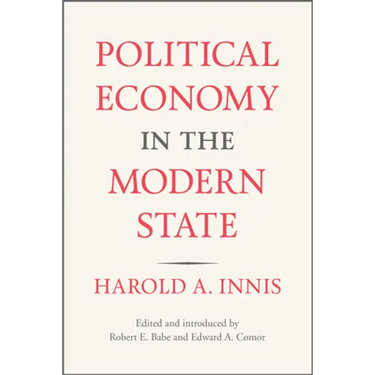 Political Economy in the Modern State