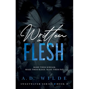 Written in Flesh: Sweetwater Series Book 3