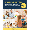 Kindergarten Workbook Writing And Beginner Reading Sight Word Sentences Level 1 English Turkish: 100 Easy readers cvc phonics spelling readiness handw