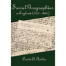 Social Geographies in England (1200-1640)