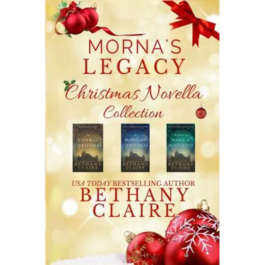 Morna's Legacy Christmas Novella Collection: Scottish Time Travel Romance Christmas Novellas