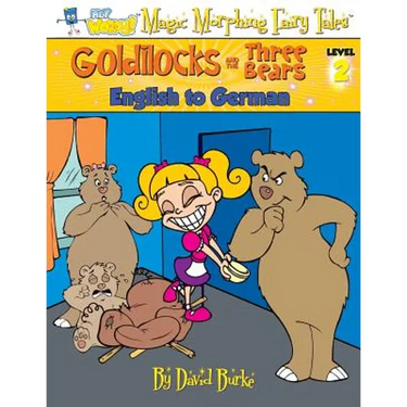 Goldilocks and the Three Bears: English to German, Level 2