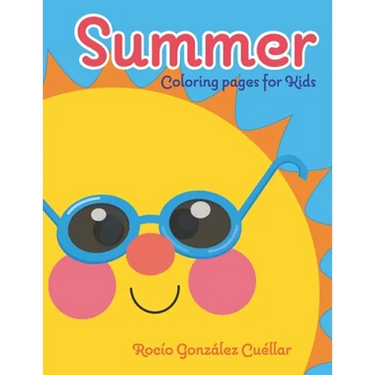 Summer: Coloring pages for kids