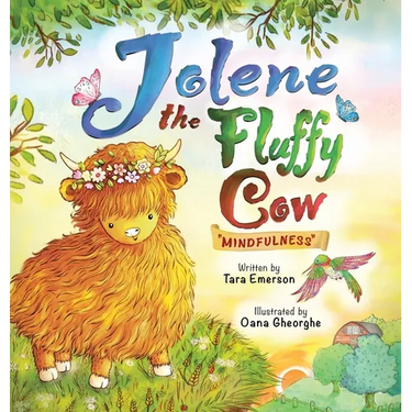 Jolene the Fluffy Cow