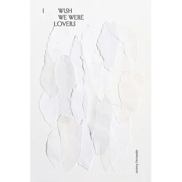 I wish we were lovers