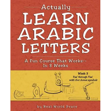 Actually Learn Arabic Letters Week 3: FAA' Through Yaa'