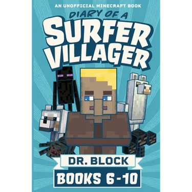 Diary of a Surfer Villager, Books 6-10: (an unofficial Minecraft book)