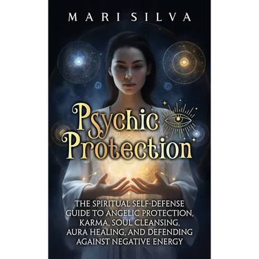 Psychic Protection: The Spiritual Self-Defense Guide to Angelic Protection, Karma, Soul Cleansing, Aura Healing, and Defending Against Negative Energy