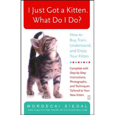 I Just Got a Kitten. What Do I Do?: How to Buy, Train, Understand, and Enjoy Your Kitten