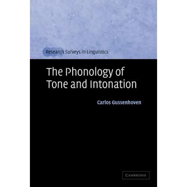 The Phonology of Tone and Intonation