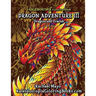 Dragon Adventure 3: A Kaleidoscopia Coloring Book: Dragons and Friends