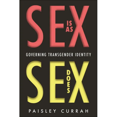 Sex Is as Sex Does: Governing Transgender Identity
