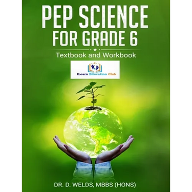 PEP Science For Grade 6: Textbook and Workbook