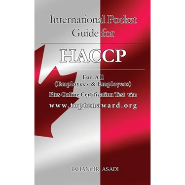 International Pocket Guide for HACCP: For all food industries (Employees and Employers)