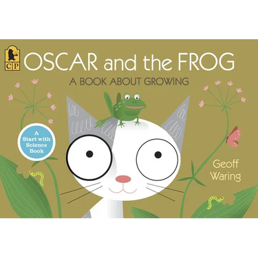 Oscar and the Frog: A Book about Growing