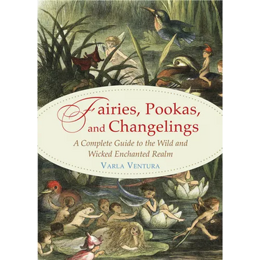 Fairies, Pookas, and Changelings: A Complete Guide to the Wild and Wicked Enchanted Realm