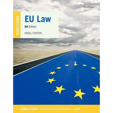 EU Law Directions 8th Edition