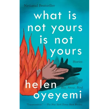 What Is Not Yours Is Not Yours