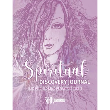 Spiritual Discovery Journal: Awaken your Heart and Soul with Meditation, Mediumship, Holistic Healing, Channeling, Ancestral Healing, Manifesting, Tar