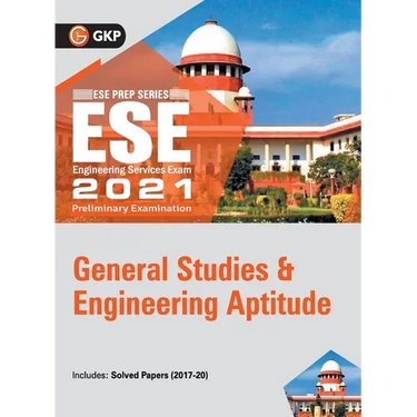 Upsc Ese 2021: General Studies & Engineering Aptitude Paper I - Guide