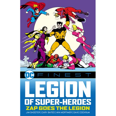 DC Finest: Legion of Super-Heroes: Zap Goes the Legion
