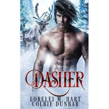 Dasher: An mm mpreg holiday shifter romance