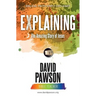 EXPLAINING The Amazing Story of Jesus