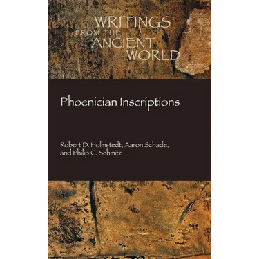 Phoenician Inscriptions