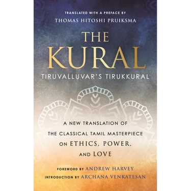 The Kural: Tiruvalluvar's Tirukkural