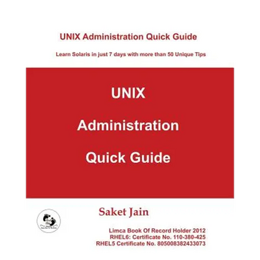 Unix Administration Quick Guide