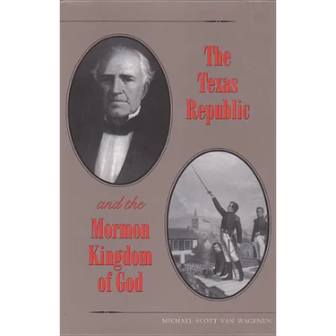 The Texas Republic: A Social and Economic History