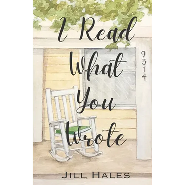 I Read What You Wrote
