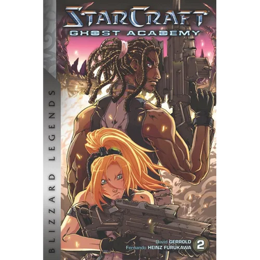 Starcraft: Ghost Academy, Volume Two