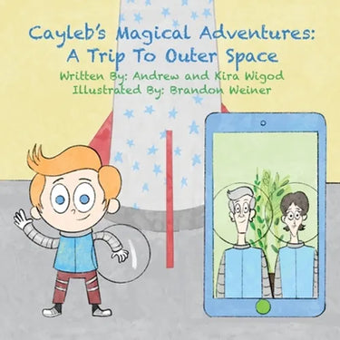 Cayleb's Magical Adventures: A Trip To Outer Space