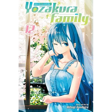 Mission: Yozakura Family, Vol. 12