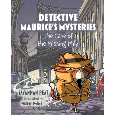 Detective Maurice's Mysteries: The Case of the Missing Milk