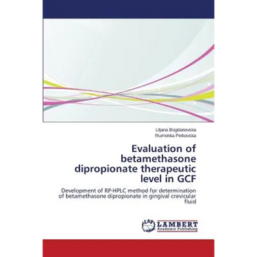 Evaluation of betamethasone dipropionate therapeutic level in GCF