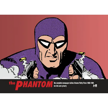 The Phantom: The Complete Newspaper Dailies Volume 33: 1988-1989