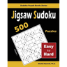 Jigsaw Sudoku: 500 Easy to Hard