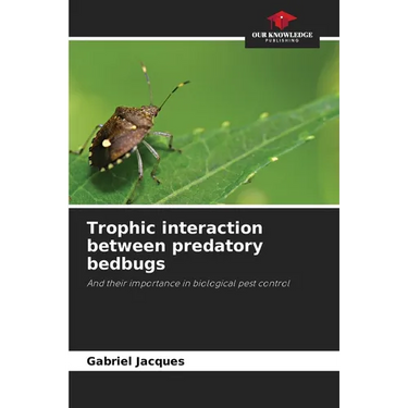 Trophic interaction between predatory bedbugs