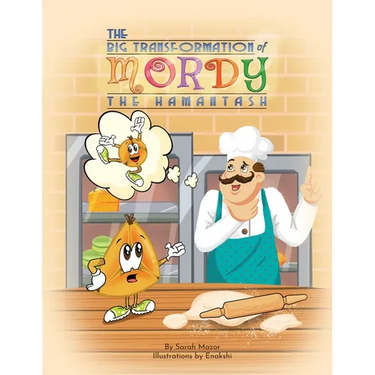 The Big Transformation of Mordy the Hamantash: A Purim Story
