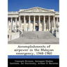 Accomplishments of Airpower in the Malayan Emergency, 1948-1960
