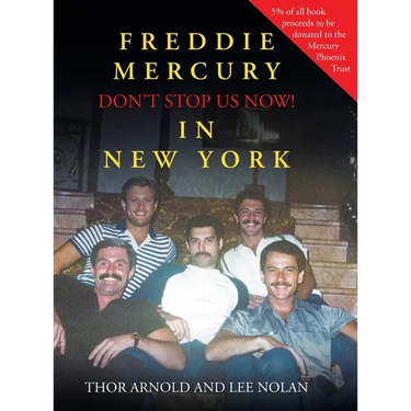 Freddie Mercury in New York Don't Stop Us Now!