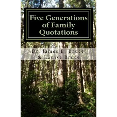 Five Generations of Family Quotations: Inspired by Every Word