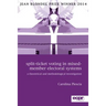 Split-Ticket Voting in Mixed-Member Electoral Systems: A Theoretical and Methodological Investigation
